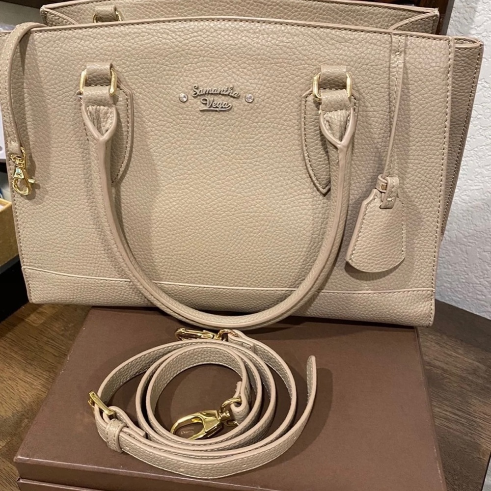 Samantha Vega, Japanese luxury brand bag.